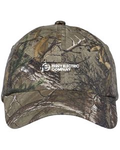 Port Authority - Realtree Hardwood Camouflage Garment-Washed Cap