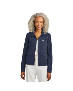 Brooks Brothers Women's Mid-Layer Stretch Button Jacket