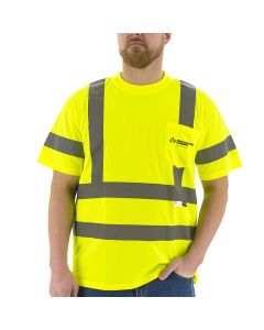 Majestic - Class 3 Short Sleeve Safety T-Shirt