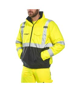 Portwest - Hi-Vis Premium 3-in-1 Bomber Jacket