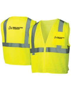 Pyramex - Class 2 Hi-Vis Mesh Safety Vest