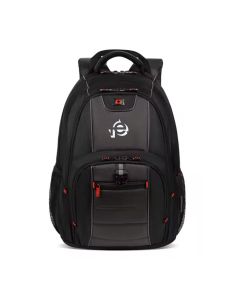 Swissgear Wenger - Pillar 16&quot; Laptop Backpack - Black/Gray
