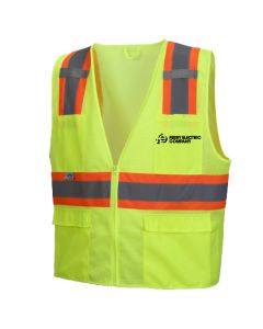 Class 2 Hi-Vis Mesh Safety Vest